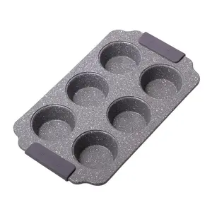 Forma na 6 báboviek/muffín 30*18*3 cm