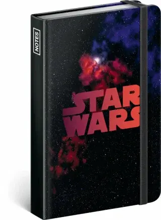 Notes - Star Wars/Universe, linkovaný ,10,5 x 15,8 cm