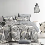 Obliečky z mikrovlákna ALBS-7345 140x200 Lasher