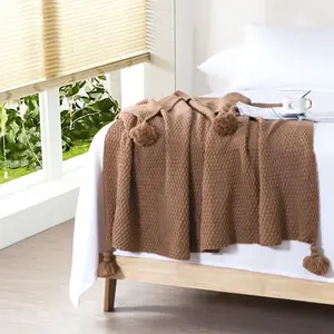 Deka Talis 130x170 hnedá