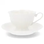 Sada 6 šálků 180 ml s podšálkem