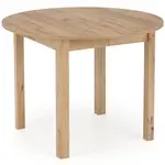 Stůl Ringo 102x142 talíř/mdf – dub craft