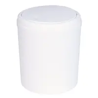 Kbelík 5 l mat bílý 08344 Bisk