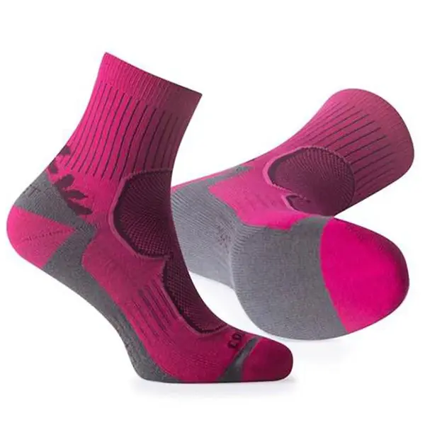 Ponožky Ardon®Flr Trek pink vel. 35-38