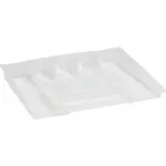 Příborník nastavitelný basic-transparent