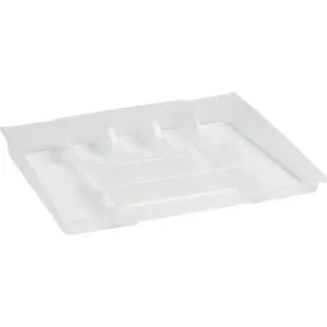 Příborník nastavitelný basic-transparent