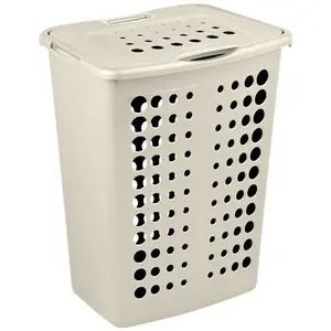 Prádelní koš Victor 40l krémový