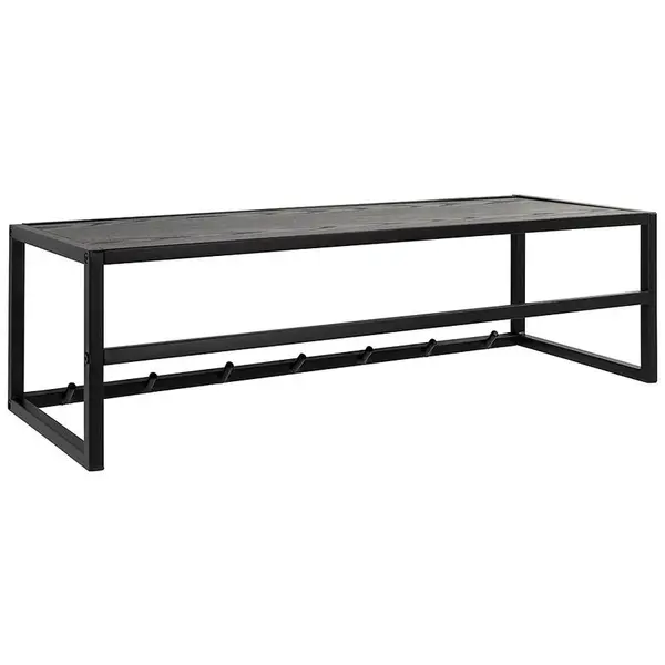 Věšák matt black 95659