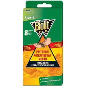 BIOLIT Lapač potravinových molí 3 ks