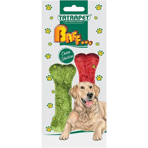 BAFF Kosť Munchy 11 cm 2 ks