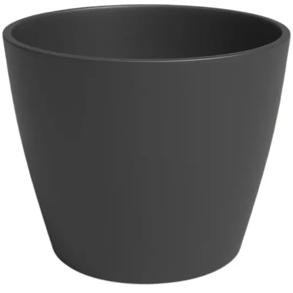 Kvetináč Nubia 17 cm čierna