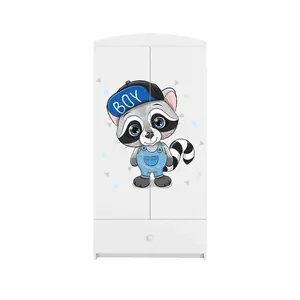 Skříň Babydreams bílá - Mýval