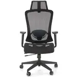 Otáčecí křeslo Goliat černá