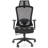 Otáčecí křeslo Goliat černá