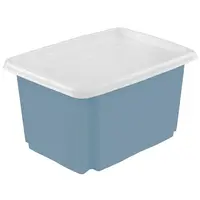 Otočný box s vekom modrý 45x35x27 30l 680