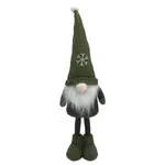 Škriatok biely/zelený mix 45 cm 52hy249955c.249870b