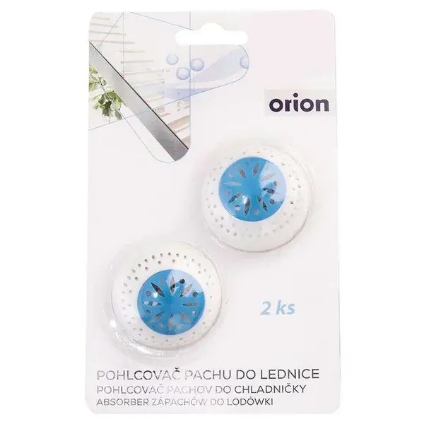 Pohlcovač pachov do chladničky Orion