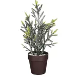 Vianočný stromček zelený omrznutý výš. 30 x hl. 15 cm 1121023