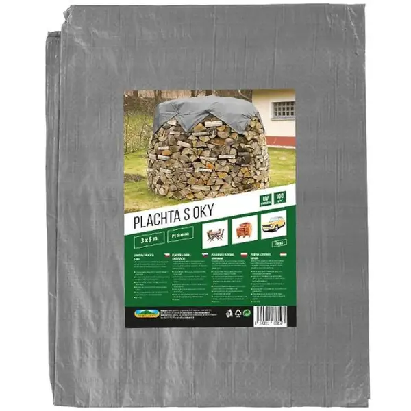 Plachta 2 x 3 m/70g