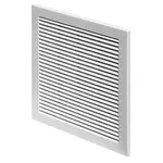 Kryt ventilátoru 15/15 tus. Br.