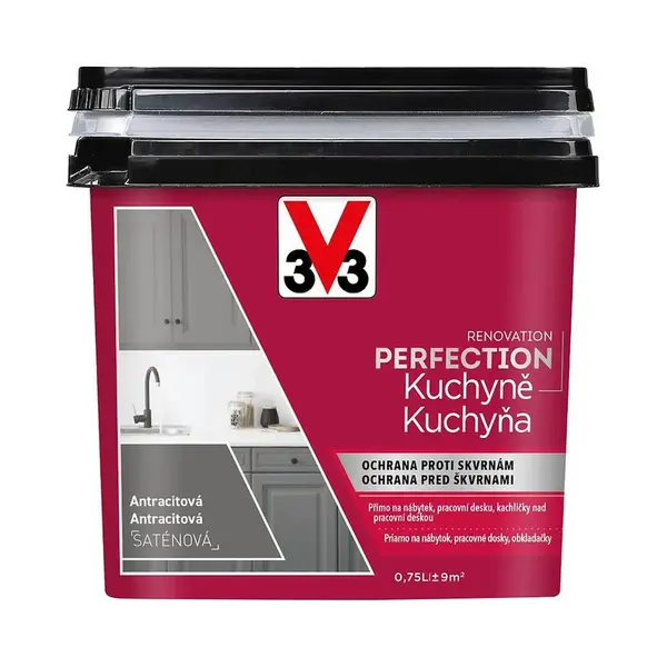 V33 Renovation Perfection Kuchyňa antracit 0,75 l