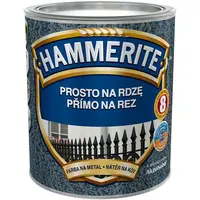 Hammerite Priamo na Hrdzu Kladívkový Tmavozelený 0,7l
