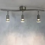 Svítidlo Gu1001j-3s sat chrom ls3