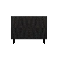 Komoda Kama 2D artisan/černá