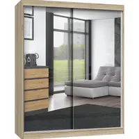 Skříň Iga 160 sonoma A - zrcadlo