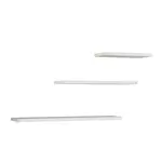 Závěsná police Tobi 3p bílá