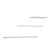 Závěsná police Tobi 3p bílá