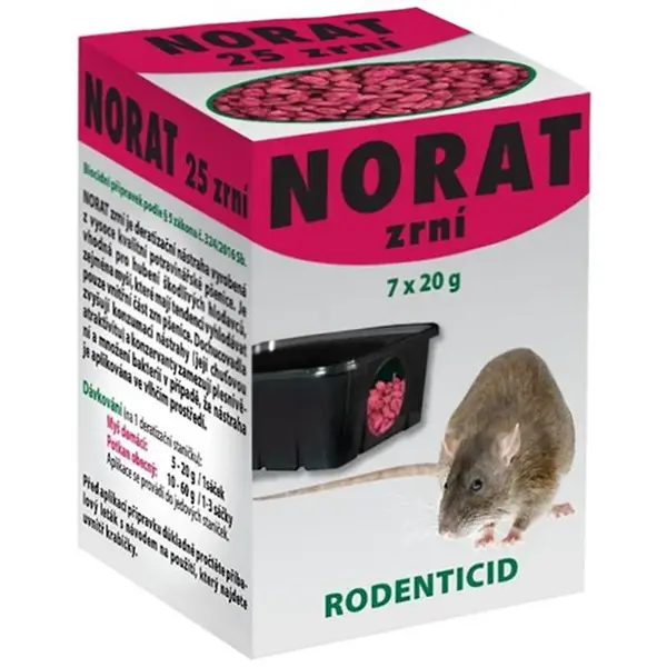 Norat 25 7x20 g zrno