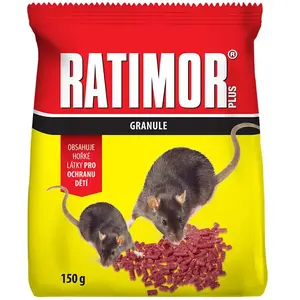 Ratimor Rodenticid granule 150 g