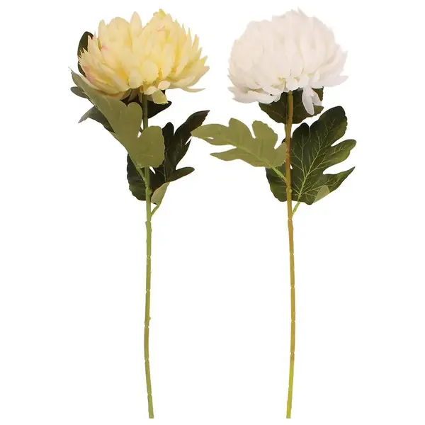 Chryzantéma o 11cm 1 7vrstev 76cm mix 443476