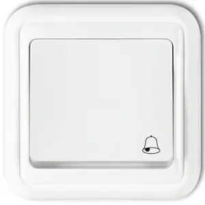 L WPT-4 spínač zvončeka Liza biely