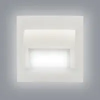 Schodisková lampa 45009 White 230V 1.5W IP20 4000K