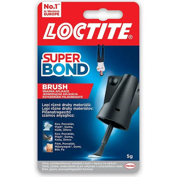 Loctite Lepidlo Super Attak Easy Brush 5g