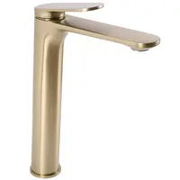 Umývadlová batéria REA Marco brúsené zlato vysoká