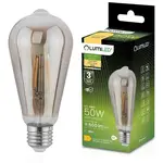 Žiarovka LED ST64 filament 6W E27 2200K SMOKEY