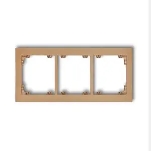 DR-3 Trojitý zlatý rám