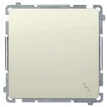 B BMW6.01/12 schodiskový vypínač béžový