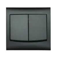 ŁP-2V.GR Vypínač dvojitý