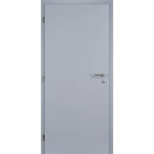 Protipožiarne dvere na mieru sivé CPL 90L Fab