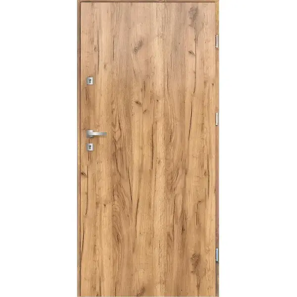 Dvere vchodové Arkadia 80P dub sonoma