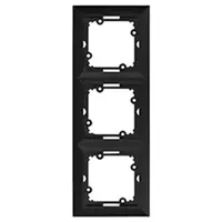 Trojitý rám POLA black 33211