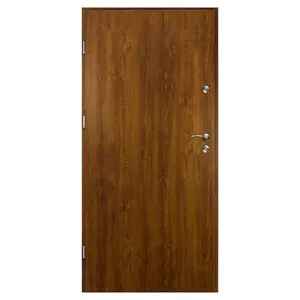 Dvere vchodové Arkadia 90L zlatý dub