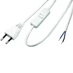 Kábel PPŁ275 1,6 biela