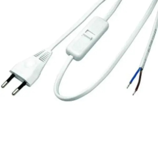 Kábel PPŁ275 1,6 biela