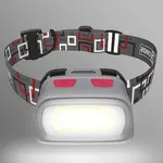 Čelovka COB + CREE LED 3×AAA