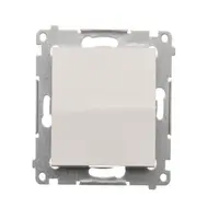 DW1/11 Vypínač jednopólový biely